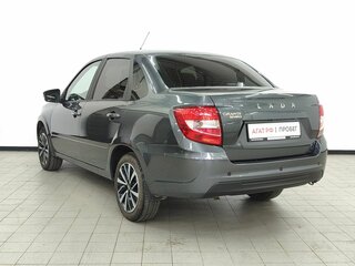 2024 Lada (ВАЗ) Granta I Рестайлинг, серый, 859000 рублей, вид 5