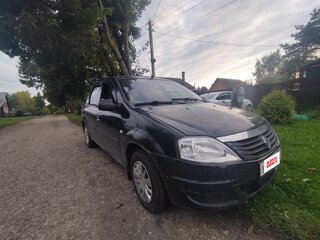 2010 Renault Logan I Рестайлинг, чёрный, 269000 рублей, вид 5
