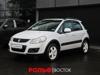 2014 Suzuki SX4 I (Classic) Рестайлинг, белый, 1320000 рублей, вид 1