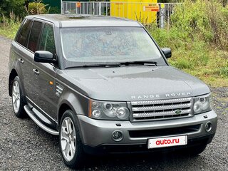 2007 Land Rover Range Rover Sport I, серый, 1350000 рублей, вид 1