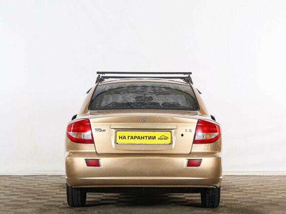 2005 Kia Rio II, бежевый, 199000 рублей - вид 4
