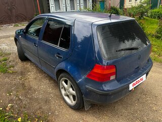 2000 Volkswagen Golf IV, синий, 360000 рублей, вид 2