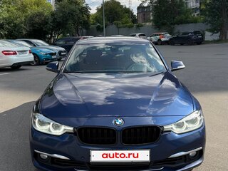 2018 BMW 3 серии 340i xDrive VI (F3x) Рестайлинг, синий, 3799999 рублей, вид 3