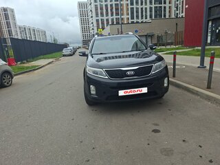 2013 Kia Sorento II Рестайлинг, чёрный, 1550000 рублей, вид 2
