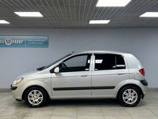 2008 Hyundai Getz I Рестайлинг, серебристый, 570000 рублей, вид 4