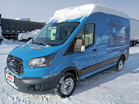 2021 Ford Transit, синий, 2807250 рублей, вид 1