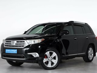 2012 Toyota Highlander II (XU40) Рестайлинг, чёрный, 2299000 рублей, вид 3