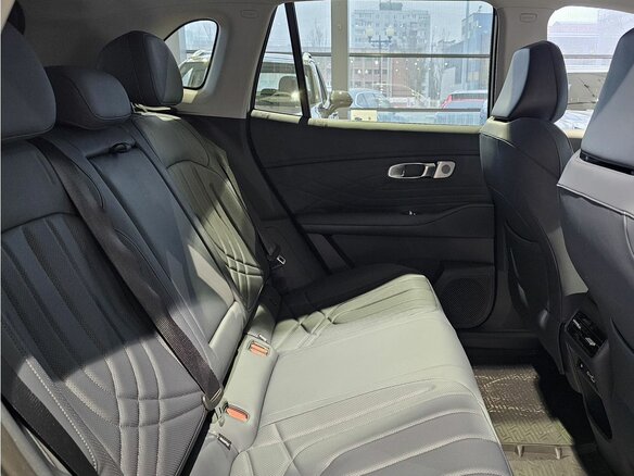 2026 Geely EX5 Гибрид EM-i, серебристый - вид 19