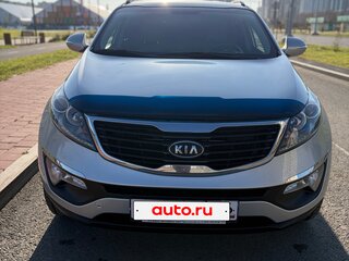 2010 Kia Sportage III, серебристый, 1000000 рублей, вид 5