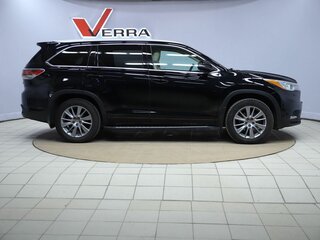 2015 Toyota Highlander III (XU50), чёрный, 2990000 рублей, вид 4