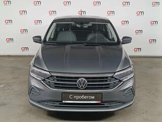 2021 Volkswagen Polo VI, серый, 1229000 рублей, вид 2