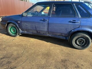 2005 Lada (ВАЗ) 2115, синий, 110000 рублей, вид 2