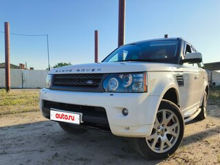 2009 Land Rover Range Rover Sport I Рестайлинг, белый, 1580000 рублей, вид 2