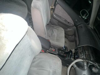 2001 Nissan Sunny B15, серый, 110000 рублей, вид 4