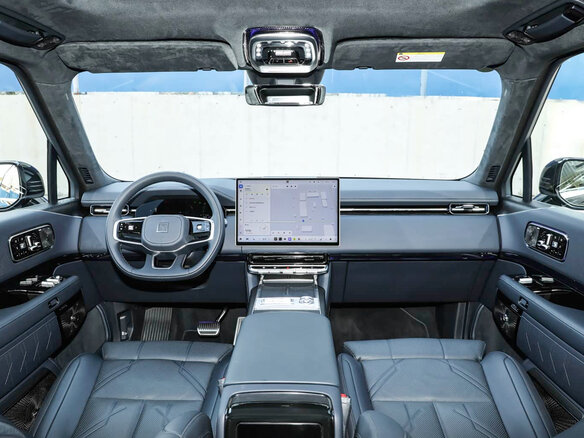 2026 Zeekr 9X 55 kWh (до 3.5 т), чёрный, 11299000 рублей - вид 10