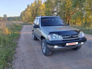 2008 Chevrolet Niva I, серый, 520000 рублей, вид 5