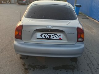 2007 Chevrolet Lanos I, серебристый, 260000 рублей, вид 5