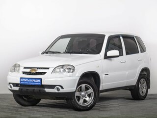 2018 Chevrolet Niva I Рестайлинг, белый, 799000 рублей, вид 2
