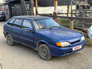 2003 Lada (ВАЗ) 2114, синий, 134990 рублей, вид 1