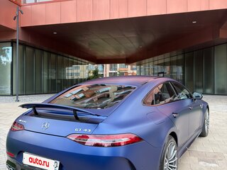2019 Mercedes-Benz AMG GT 4-Door Coupe 43 I, синий, 6500000 рублей, вид 5