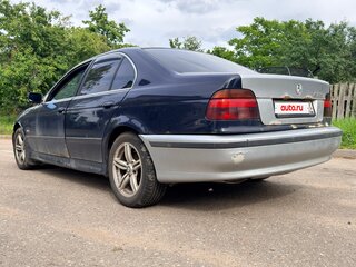 1999 BMW 5 серии 520i IV (E39), синий, 290000 рублей, вид 4