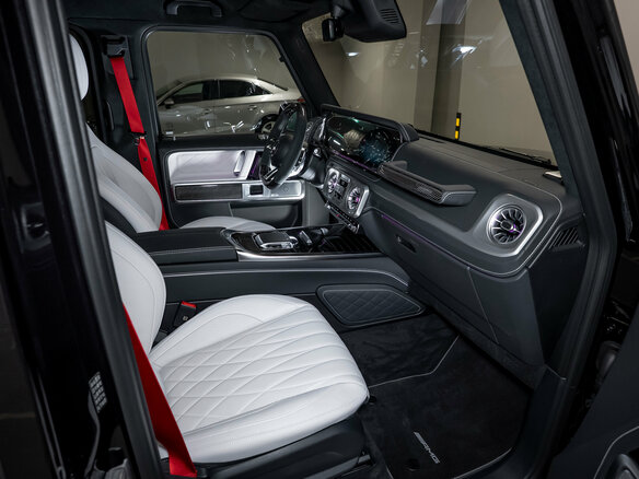 2026 Mercedes-Benz G-Класс AMG 63 AMG II (W465) Рестайлинг, чёрный, 32600000 рублей - вид 25