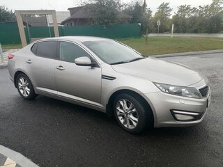 2013 Kia Optima III, серый, 1300000 рублей, вид 3