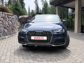 2016 Audi A4 allroad V (B9), синий, 2700000 рублей, вид 3