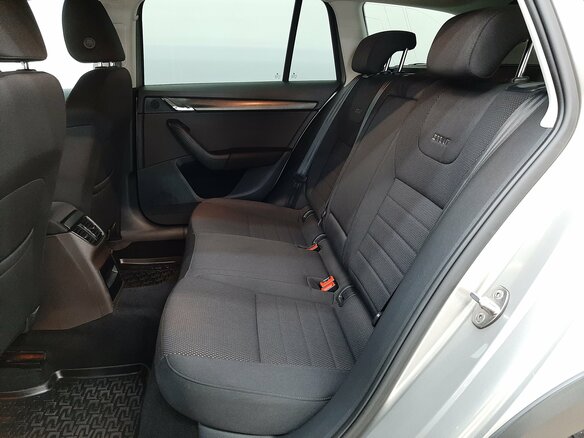 2016 Skoda Octavia Scout III (A7), серый - вид 11
