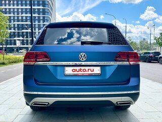 2018 Volkswagen Teramont I, синий, 2950000 рублей, вид 5