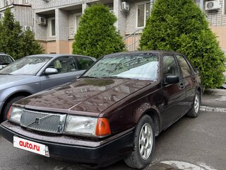 1991 Volvo 460, серый, 290000 рублей, вид 1