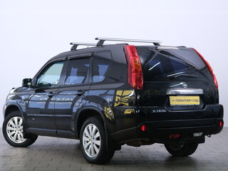 2010 Nissan X-Trail II, чёрный, 1099000 рублей, вид 4
