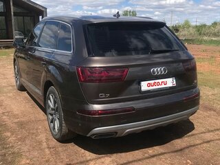 2015 Audi Q7 II (4M), коричневый, 2500000 рублей, вид 5