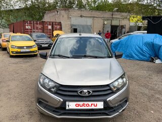 2019 Lada (ВАЗ) Granta I Рестайлинг, серебристый, 250000 рублей, вид 1
