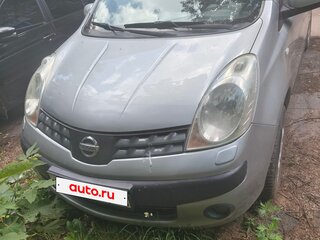 2006 Nissan Note I, серебристый, 380000 рублей, вид 1