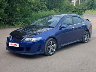 2002 Honda Accord VII, синий, 999000 рублей, вид 2