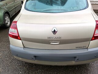 2006 Renault Megane II Рестайлинг, бежевый, 350000 рублей, вид 2