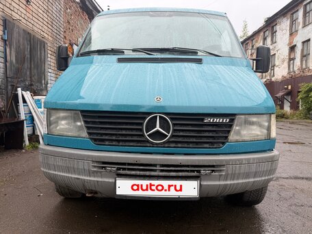 1995 Mercedes-Benz Sprinter, голубой, 850000 рублей, вид 2
