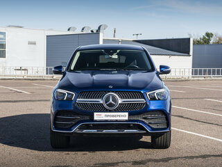 2020 Mercedes-Benz GLE Coupe 350 d II (C167), синий, 7389000 рублей, вид 3