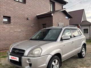 2005 Hyundai Tucson I, серебристый, 850000 рублей, вид 1