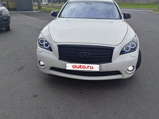 2010 Infiniti M37 IV, белый, 1050000 рублей, вид 2