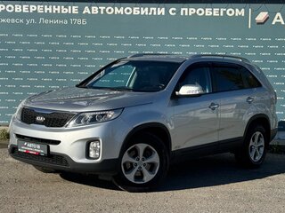 2013 Kia Sorento II Рестайлинг, серебристый, 1589000 рублей, вид 1