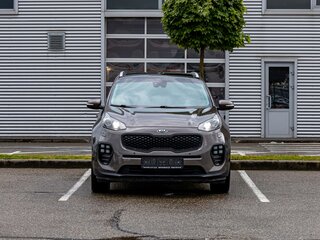 2018 Kia Sportage IV, серый, 1595000 рублей, вид 2