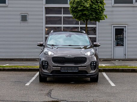 2018 Kia Sportage IV, серый, 1595000 рублей, вид 2