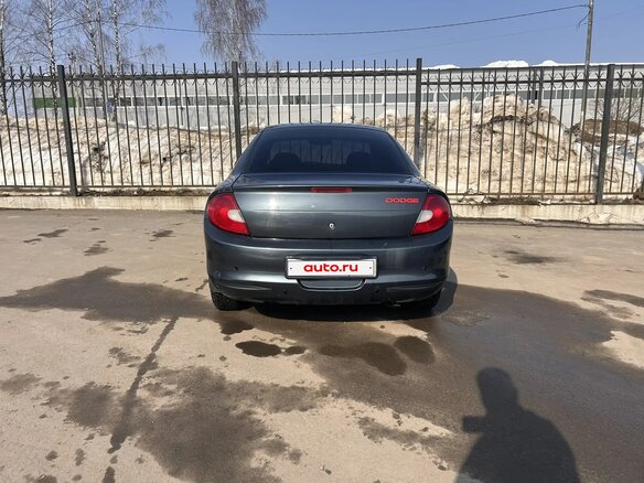 2001 Dodge Neon II, синий, 250000 рублей - вид 11