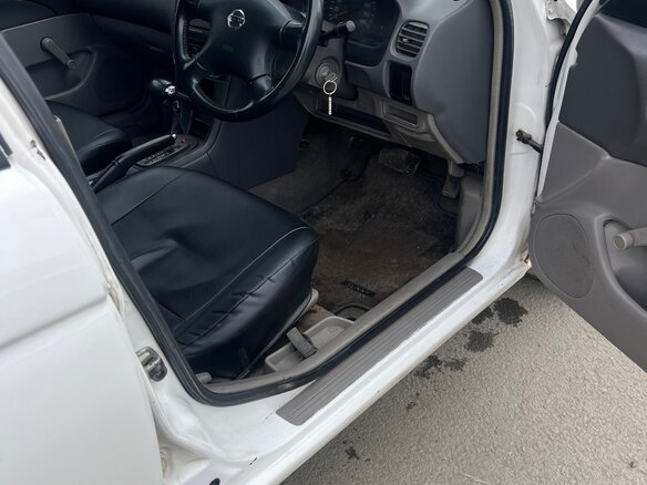 1999 Nissan Sunny B15, белый - вид 7