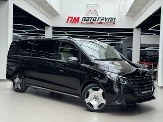 2026 Mercedes-Benz V-Класс Extra Long 300 d экстра длинный III (W447) Рестайлинг 2, чёрный, 14890000 рублей, вид 4