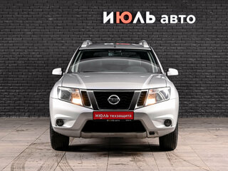 2020 Nissan Terrano III (D10), серебристый, 1520000 рублей, вид 2