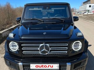 2020 Mercedes-Benz G-Класс 350 d III (W463), чёрный, 11300000 рублей, вид 2