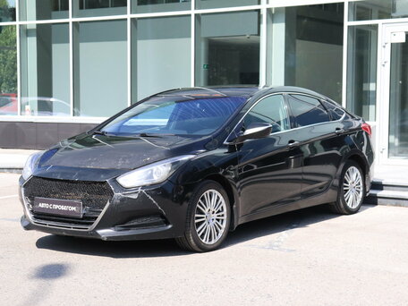 2015 Hyundai i40 I, чёрный, 471000 рублей, вид 2